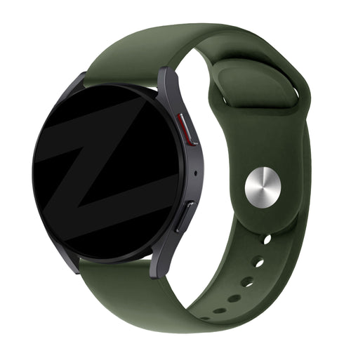 Bandz Bracelet sport 'Deluxe' Amazfit Balance 2 (vert olive)