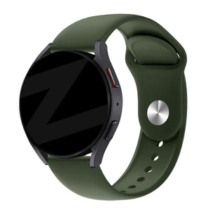 Bandz Suunto Vertical 2 Sport Strap 'Deluxe' (Olive Green)