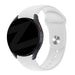 Bandz Amazfit GTS 3 Sport Strap 'Deluxe' (White)