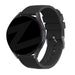 Bandz Honor Watch GS 3 Silicone Strap 'Deluxe' (Black)