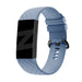 Bandz Bracelet silicone 'Classic' Fitbit Charge 3 (gris-bleu)