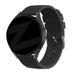 Bandz Bracelet silicone 'Deluxe' Xiaomi Watch S3 (noir)