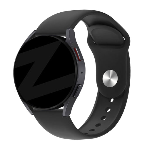Bandz Bracelet sport 'Deluxe' Huawei Watch GT 5 46mm (noir)