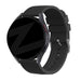 Bandz Bracelet silicone 'Deluxe' Withings Steel HR - 40mm (noir)