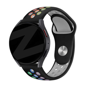 Bandz Bracelet sport 'Deluxe' Levowatch Tiny (noir/multicolore)