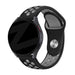 Bandz Bracelet sport 'Deluxe' Amazfit GTS 4 (Mini) (noir/gris)