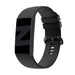 Bandz Bracelet silicone 'Classic' Fitbit Charge 3 (noir)