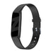 Bandz Fitbit Luxe Silicone Strap 'Classic' (Black)