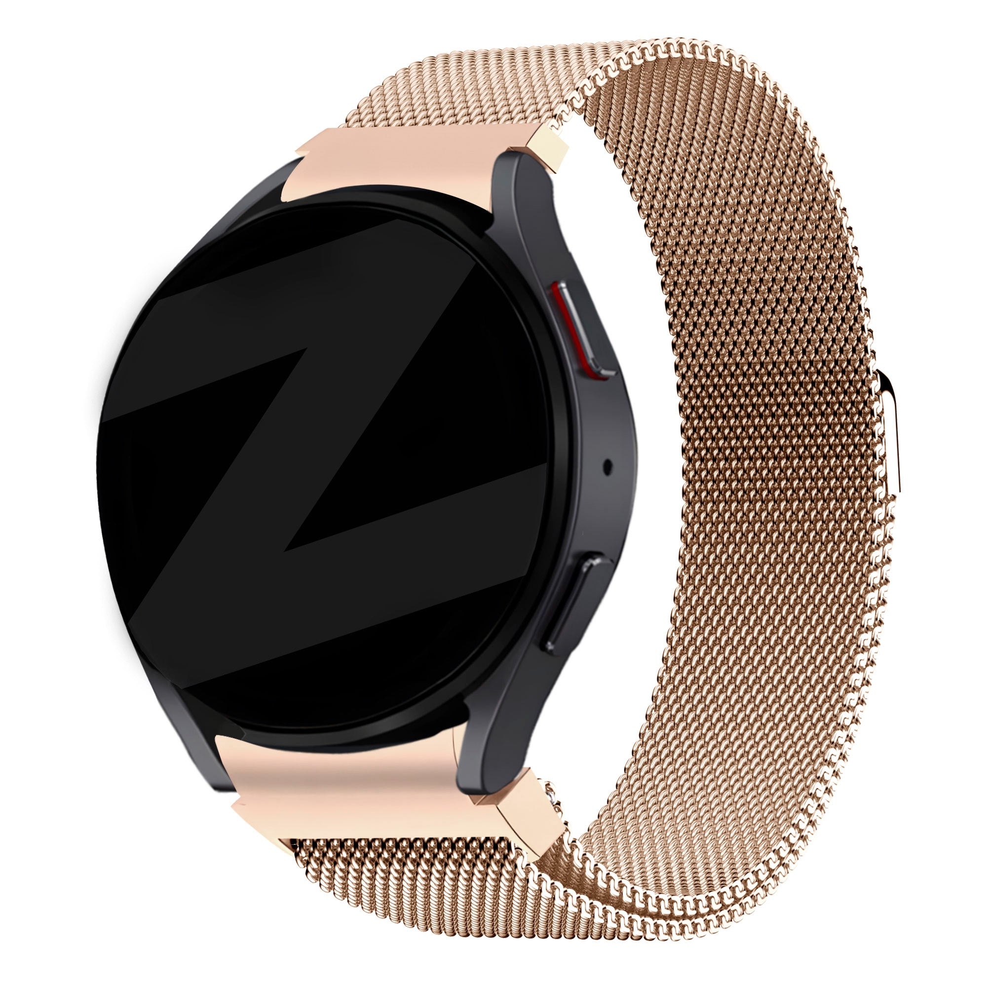 Samsung Galaxy Watch Classic 42mm Milanese Loop Strap (Rose Gold)