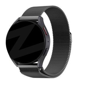 Bandz Bracelet milanais Loop Suunto 5 Peak (noir)
