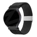 Bandz Bracelet nylon tressé Withings Steel HR Sport (noir)