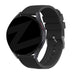 Bandz Bracelet silicone 'Deluxe' Xiaomi Watch 2 (noir)