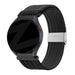 Bandz Bracelet nylon tressé Amazfit GTR Mini (noir)