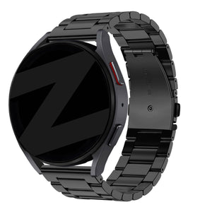 Bandz Bracelet acier 'Classic' Garmin Forerunner 245 (noir)