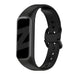 Bandz Bracelet silicone avec boucle Samsung Galaxy Fit 2 (noir)