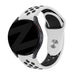 Bandz Bracelet sport 'Deluxe' Amazfit Active (blanc/noir)