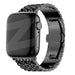 Bandz Apple Watch Steel Strap 'Dragon' (Black)