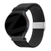 Bandz Bracelet nylon tissé Garmin Approach S12 (noir)