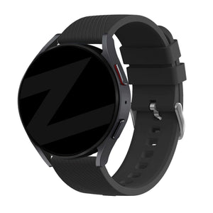 Bandz Bracelet silicone 'Deluxe' Levowatch Tiny (noir)