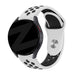 Bandz Withings ScanWatch 2 - 42mm Sport Strap 'Deluxe' (White/Black)