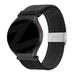 Bandz Samsung Gear Sport Woven Nylon Strap (Black)