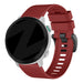 Bandz Garmin Fenix 8 - 47mm Silicone Strap with Buckle (Red)