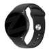 Bandz Bracelet sport 'Deluxe' Withings ScanWatch Nova (noir)