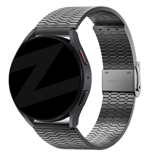 Bandz Suunto 5 Peak Adjustable Steel Strap (Black)