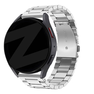 Bandz Suunto 5 Peak Steel Strap 'Classic' (Silver)