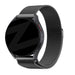 Bandz Bracelet milanais loop Coros Apex 46mm (noir)