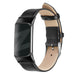Bandz Fitbit Charge 5 Genuine Leather Strap (Black)