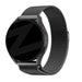 Bandz Bracelet milanais Loop Garmin Vivomove Trend (noir)
