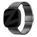 Bandz Bracelet acier réglable Versa 3 (noir)