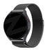 Bandz Bracelet milanais loop Amazfit Cheetah (Pro) (noir)