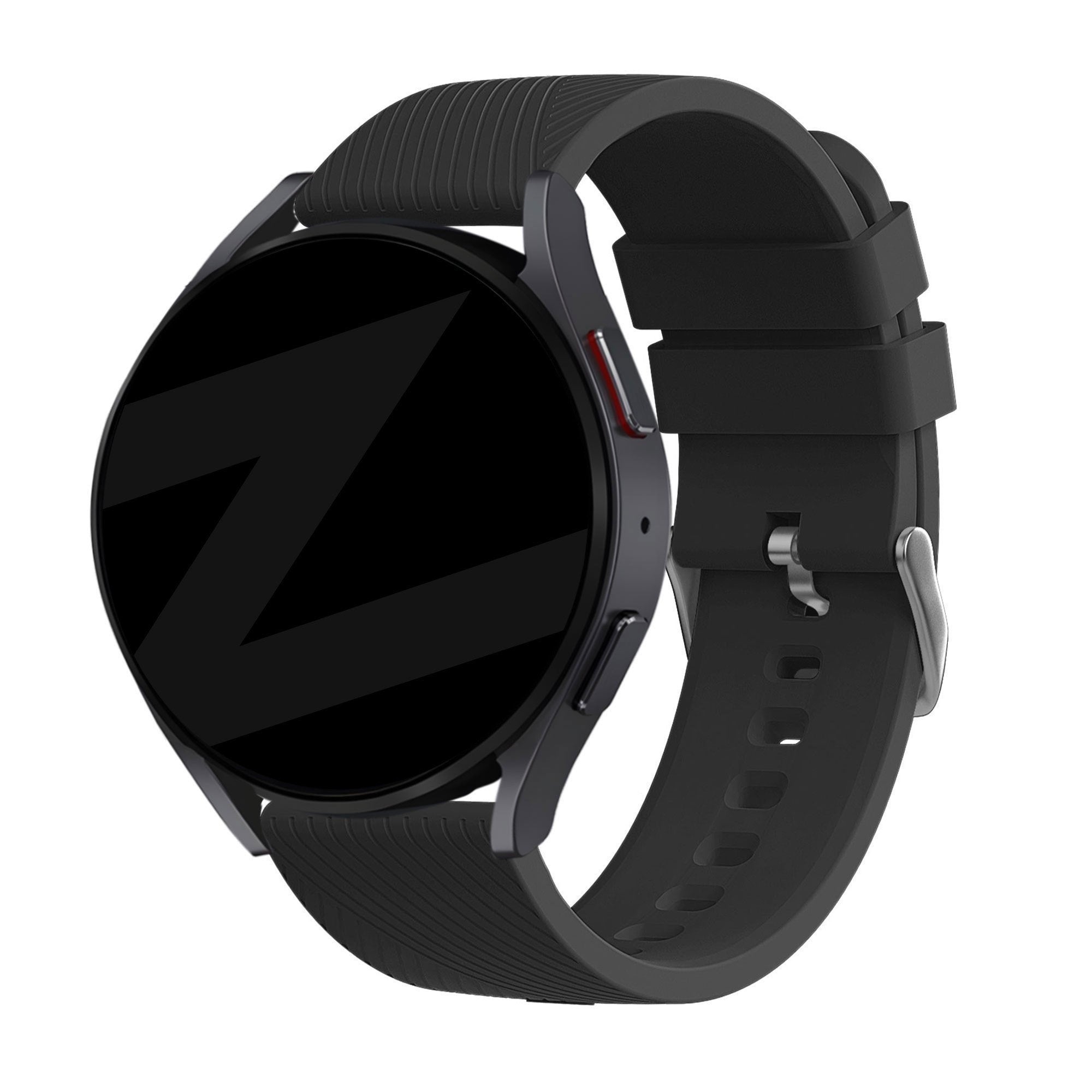 Bandz Coros Apex 4 - 42mm Silicone Strap 'Deluxe' (Black)