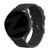 Bandz Bracelet silicone 'Deluxe' Coros Apex 4 - 42mm (noir)