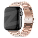 Bandz Bracelet acier 'Classic' Apple Watch (or rose)