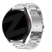 Bandz Bracelet acier 'Classic' Garmin Vivomove Trend (argent)