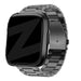 Bandz Bracelet acier 'Classic' Fitbit Versa (noir)