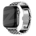 Bandz Apple Watch Steel Strap 'Dragon' (Silver)