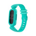 Bandz Fitbit Ace 3 Silicone Strap 'Classic' (Aqua Blue)