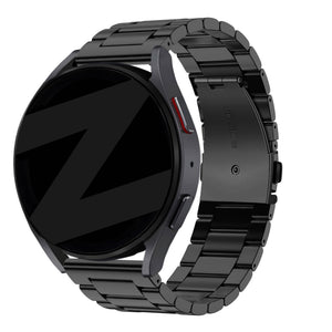 Bandz Bracelet acier "Classic" Redmi Watch 5 Lite (noir)