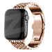 Bandz Bracelet acier 'Dragon' Apple Watch (or rose)