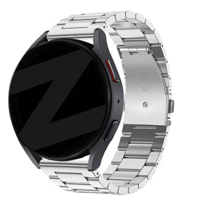 Bandz Bracelet acier 'Classic' Huawei Watch GT 6 Pro - 46mm (argent)