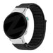 Bandz Garmin Approach S60 Nylon Loop Strap (Black)