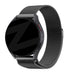 Bandz Bracelet milanais loop TicWatch 22mm (noir)