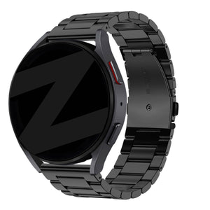 Bandz Bracelet acier 'Classic' Garmin Venu (noir)