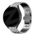 Bandz Bracelet acier 'Dragón' Withings Steel HR - 40mm (argent)