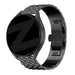 Bandz Bracelet acier 'Dragon' Amazfit GTR 4 (noir)