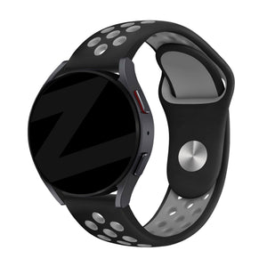 Bandz Coros Apex 4 - 42mm Sport Strap 'Deluxe' (Black/Grey)